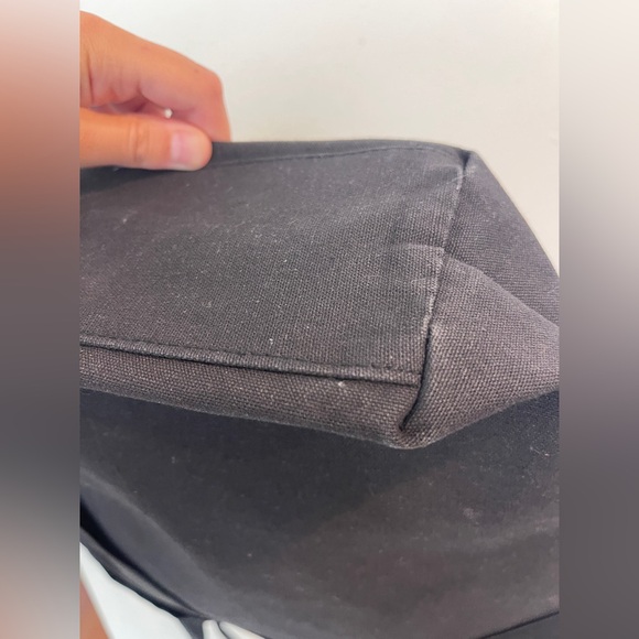 YSL bag black canvas - Picture 12 of 13